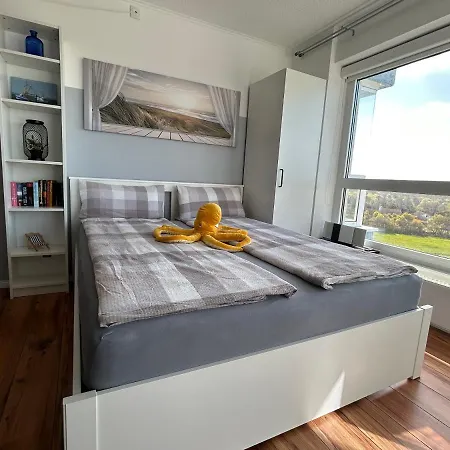 Haus Frische Brise 11,05 Mit Meerblick Cuxhaven