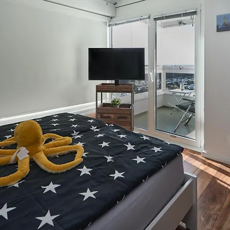 Haus Frische Brise 11,05 Mit Meerblick Cuxhaven