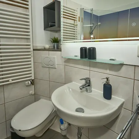 Haus Frische Brise 11,05 Mit Meerblick Apartamento *