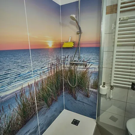 Apartment Haus Frische Brise 11,05 Mit Meerblick Cuxhaven