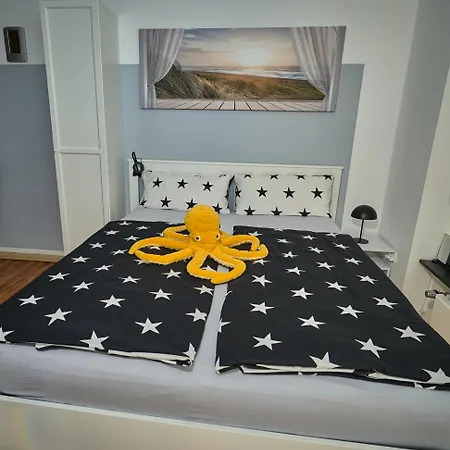 Haus Frische Brise 11,05 Mit Meerblick Apartamento Cuxhaven