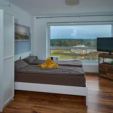 Apartment Haus Frische Brise 11,05 Mit Meerblick
