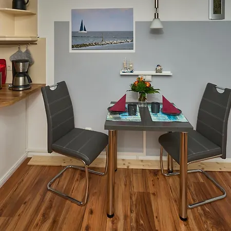 Haus Frische Brise 11,05 Mit Meerblick * Cuxhaven