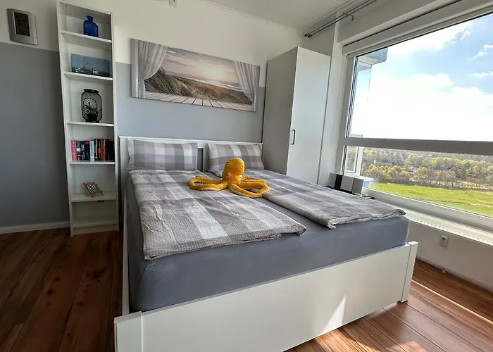 Haus Frische Brise 11,05 Mit Meerblick Cuxhaven