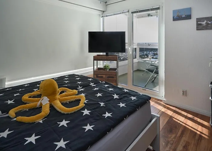 Haus Frische Brise 11,05 Mit Meerblick Cuxhaven