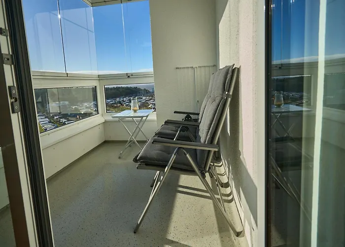 Haus Frische Brise 11,05 Mit Meerblick Apartment Cuxhaven