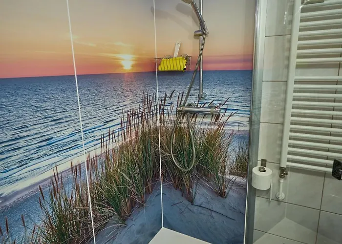 Apartment Haus Frische Brise 11,05 Mit Meerblick Cuxhaven