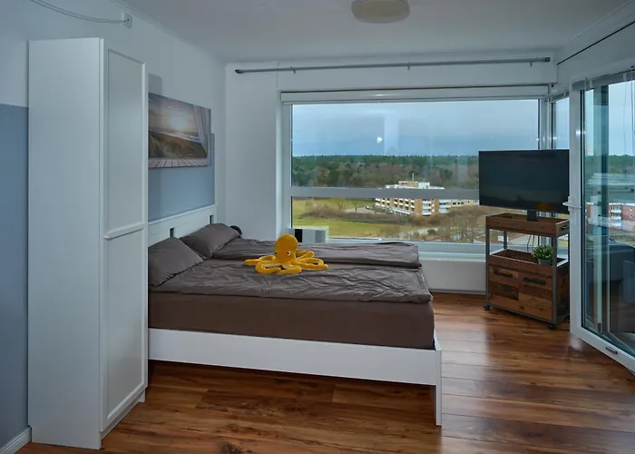 Apartment Haus Frische Brise 11,05 Mit Meerblick
