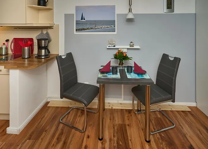 Haus Frische Brise 11,05 Mit Meerblick * Cuxhaven